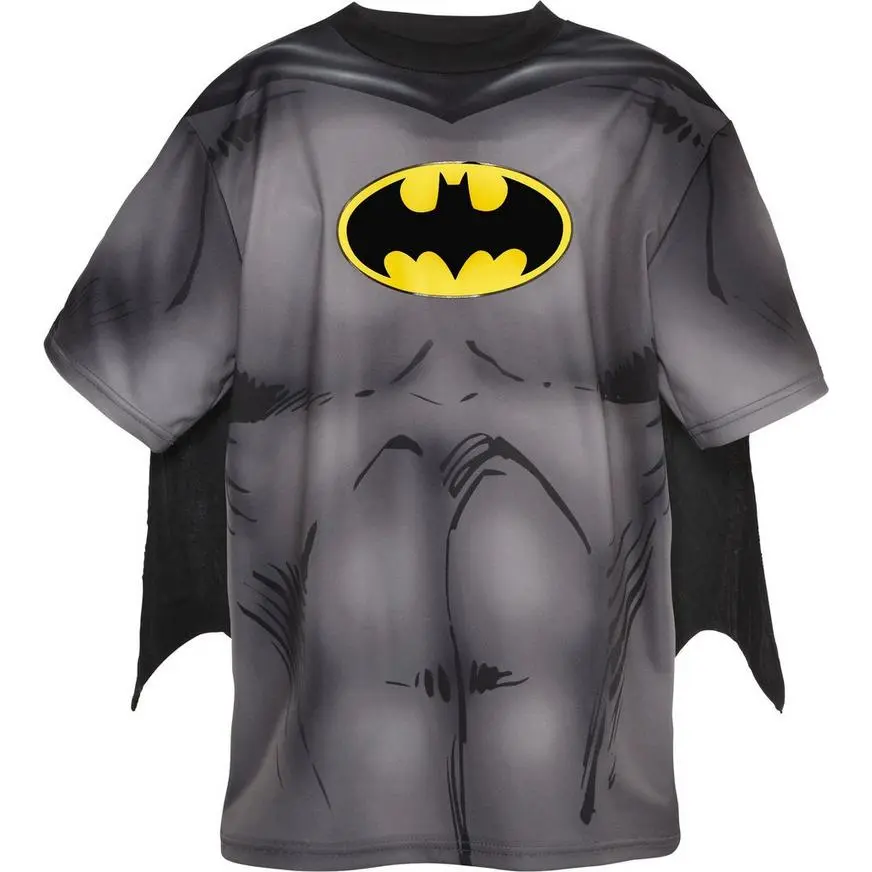 Child Batman T-Shirt With Cape 4 Child Batman T-Shirt With Cape - Image 2