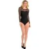 Adult Fierce Black Bodysuit -Party Themes Sales P752399