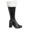 Adult Black Go-Go Boots -Party Themes Sales P756082