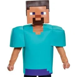 Boys Steve Costume - Minecraft -Party Themes Sales P757764 01