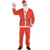 Adult Santa Suit, 5pc -Party Themes Sales P757997