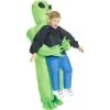 Child Inflatable Alien Pick-Me-Up Costume 2 Child Inflatable Alien Pick-Me-Up Costume -Party Themes Sales P782992