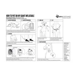 Child Inflatable Alien Pick-Me-Up Costume -Party Themes Sales P782992 01