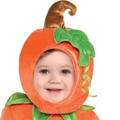 Baby Cute As A Pumpkin Costume -Party Themes Sales P789194 01