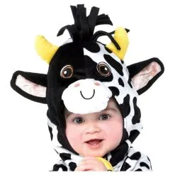 Baby Mini Moo Cow Costume -Party Themes Sales P789424 01