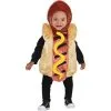 Baby Mini Hot Dog Costume 2 Baby Mini Hot Dog Costume -Party Themes Sales P789430