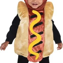 Baby Mini Hot Dog Costume -Party Themes Sales P789430 02