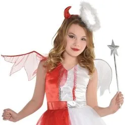 Girls Naughty & Nice Costume -Party Themes Sales P789634 02