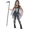 Girls Grim Reaper Costume -Party Themes Sales P791169