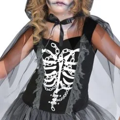 Girls Grim Reaper Costume 6 Girls Grim Reaper Costume -Party Themes Sales P791169 01