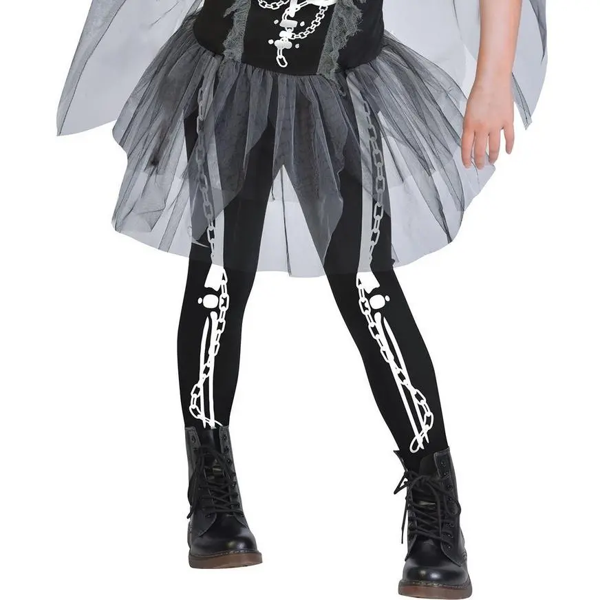 Girls Grim Reaper Costume 5 Girls Grim Reaper Costume - Image 3