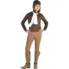 AMSCAN Girls Amelia Earhart Costume Accessory Kit -Party Themes Sales P793164