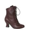 ELLIE SHOES INC Womens Sarah Brown Victorian Boots -Party Themes Sales P794533