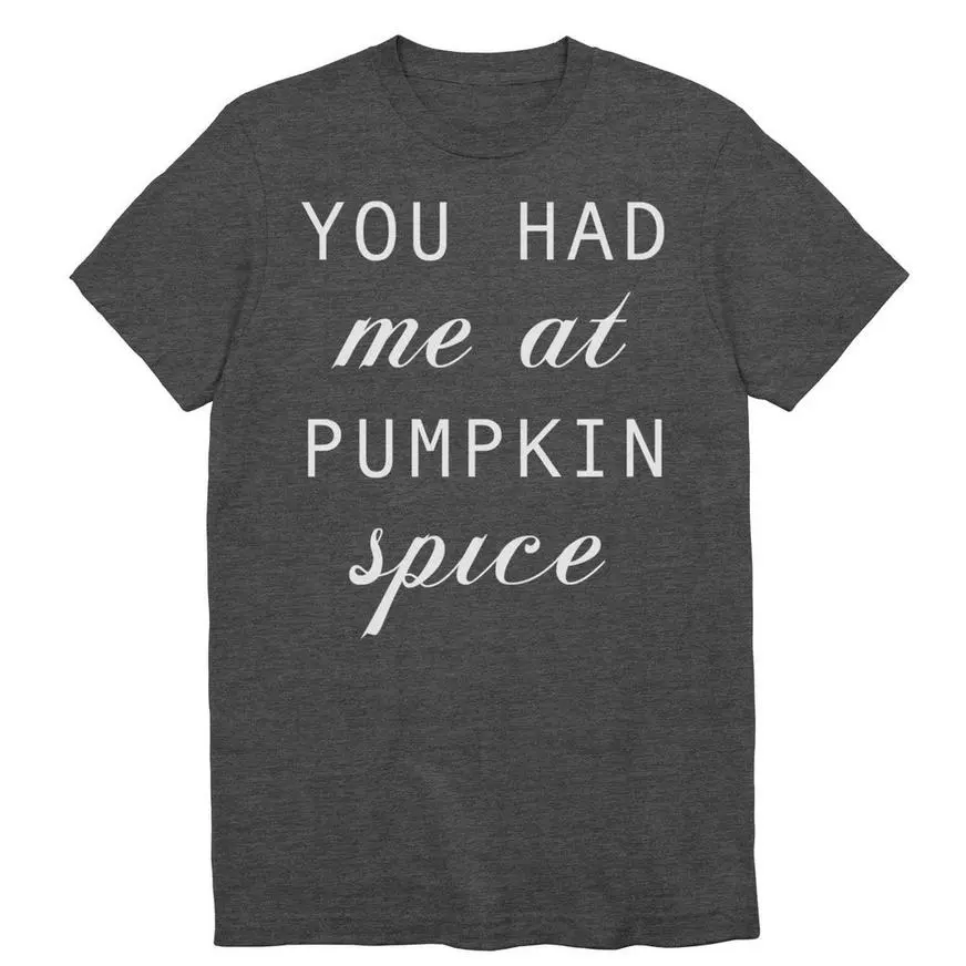 Adult Pumpkin Spice T-Shirt 3 Adult Pumpkin Spice T-Shirt