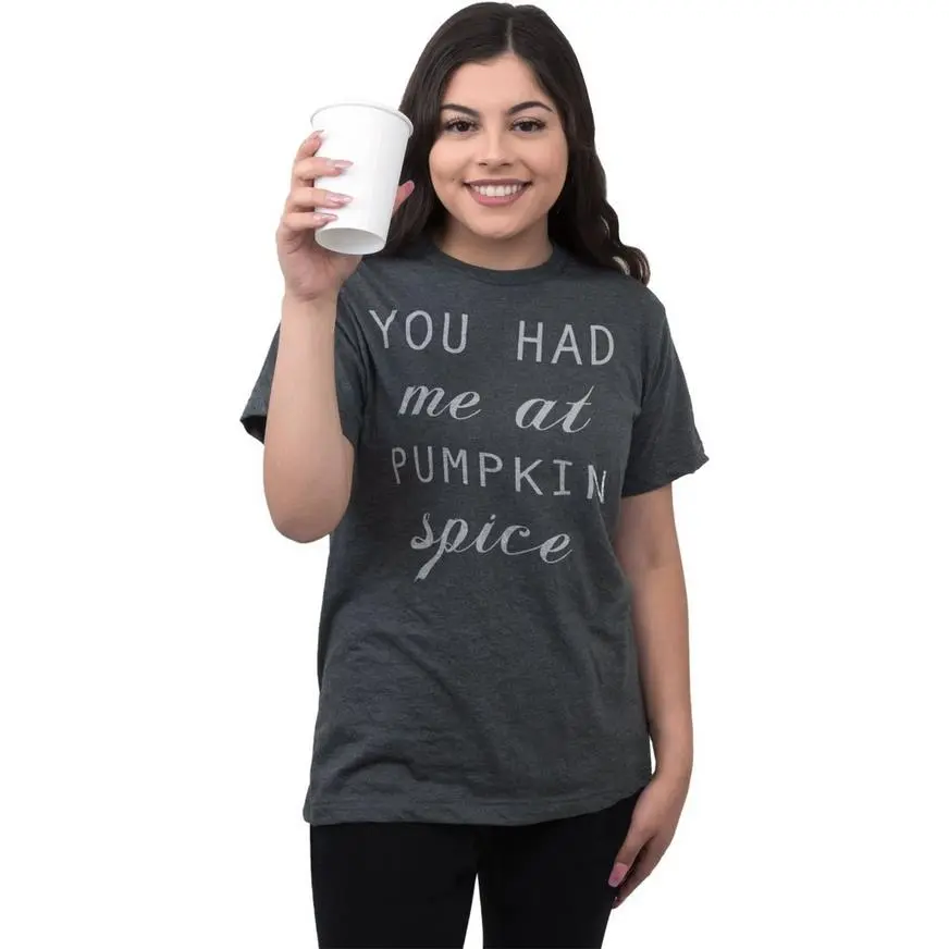 Adult Pumpkin Spice T-Shirt 4 Adult Pumpkin Spice T-Shirt - Image 2