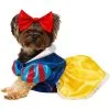 Snow White Dog Costume -Party Themes Sales P815213