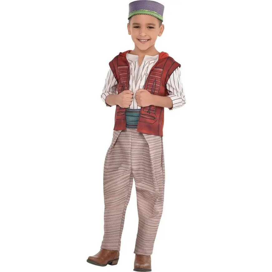AMSCAN Child Aladdin Costume 3 AMSCAN Child Aladdin Costume