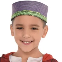 AMSCAN Child Aladdin Costume 7 AMSCAN Child Aladdin Costume -Party Themes Sales P819425 01