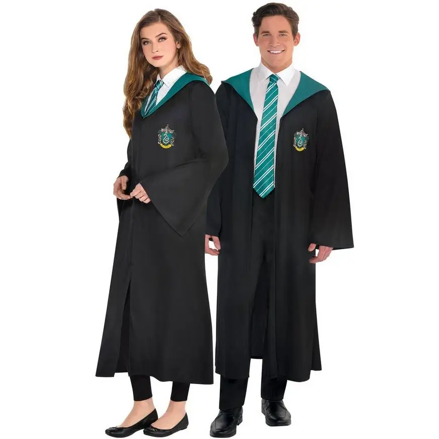 Adult Slytherin Robe - Harry Potter 3 Adult Slytherin Robe - Harry Potter