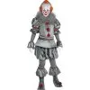 AMSCAN Adult Tattered Pennywise Deluxe Costume - It Chapter Two 2 AMSCAN Adult Tattered Pennywise Deluxe Costume - It Chapter Two -Party Themes Sales P842646