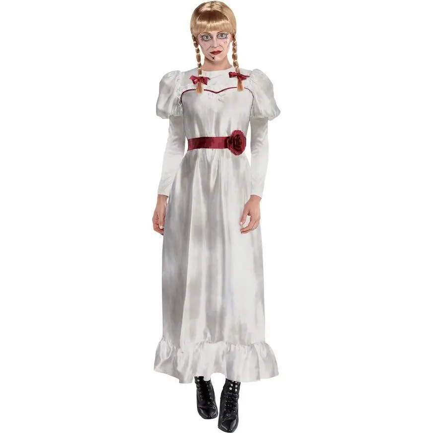 AMSCAN Adult Annabelle Costume - Annabelle Comes Home 3 AMSCAN Adult Annabelle Costume - Annabelle Comes Home