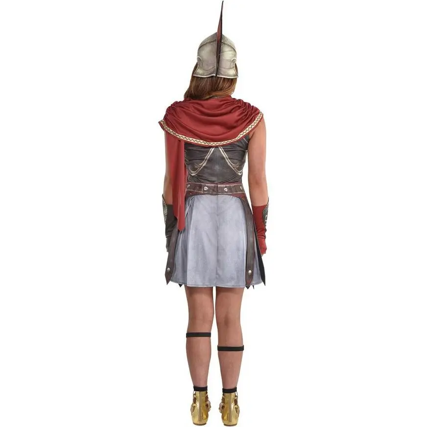 AMSCAN Adult Kassandra Costume - Assassin's Creed 4 AMSCAN Adult Kassandra Costume - Assassin's Creed - Image 2