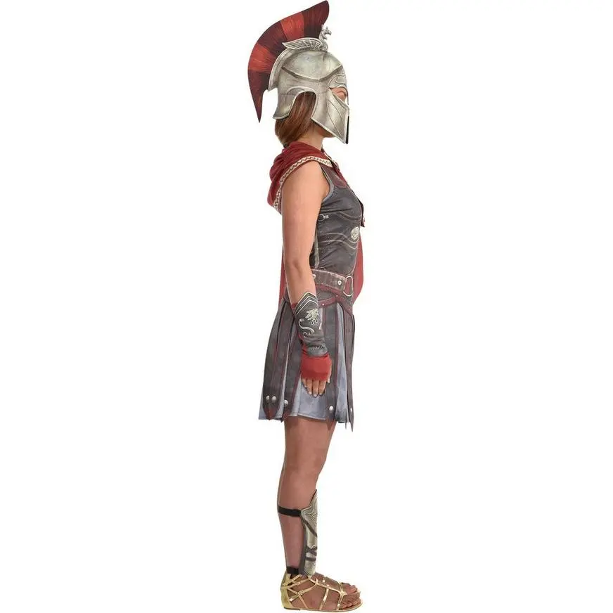 AMSCAN Adult Kassandra Costume - Assassin's Creed 5 AMSCAN Adult Kassandra Costume - Assassin's Creed - Image 3