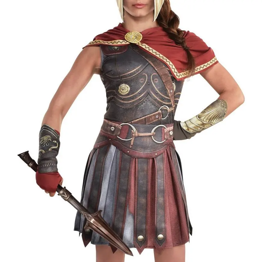 AMSCAN Adult Kassandra Costume - Assassin's Creed 7 AMSCAN Adult Kassandra Costume - Assassin's Creed - Image 5