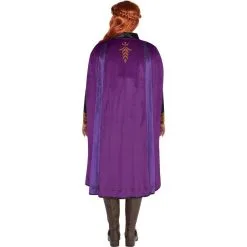 AMSCAN Adult Act 2 Anna Costume Plus Size - Frozen 2 7 AMSCAN Adult Act 2 Anna Costume Plus Size - Frozen 2 -Party Themes Sales P842806 02
