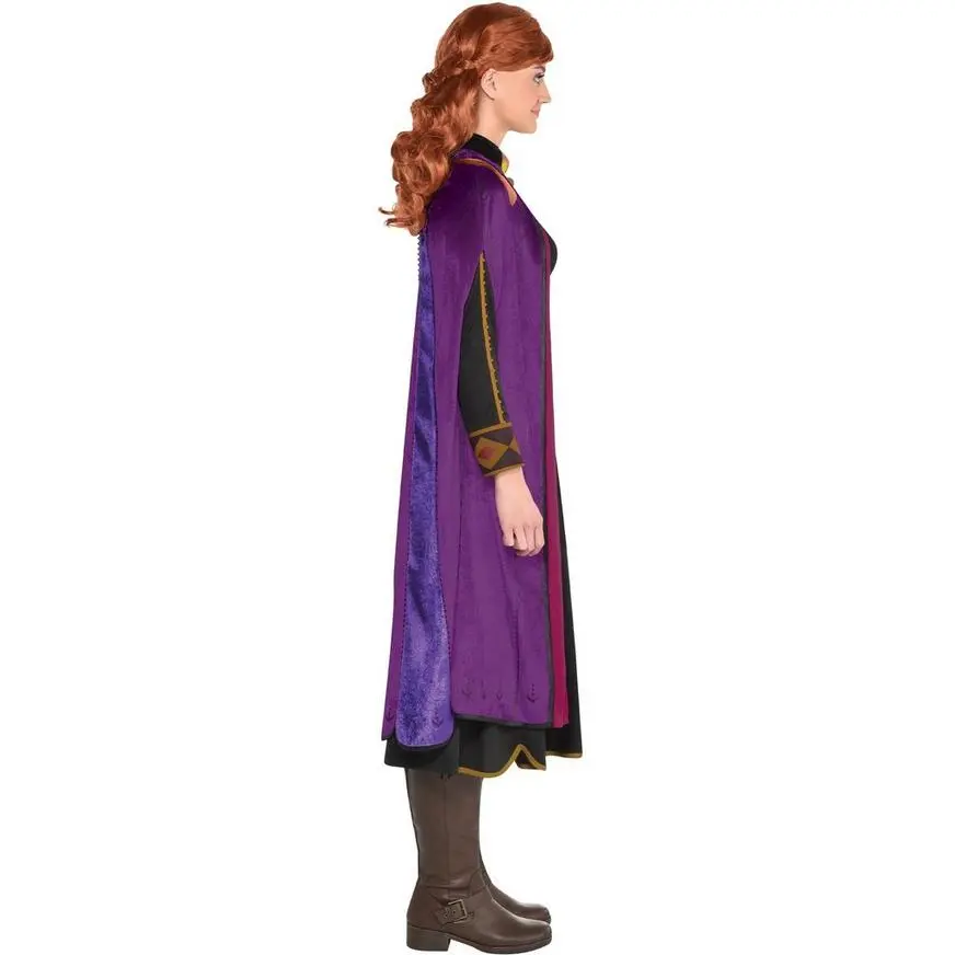 AMSCAN Adult Act 2 Anna Costume - Frozen 2 4 AMSCAN Adult Act 2 Anna Costume - Frozen 2 - Image 2