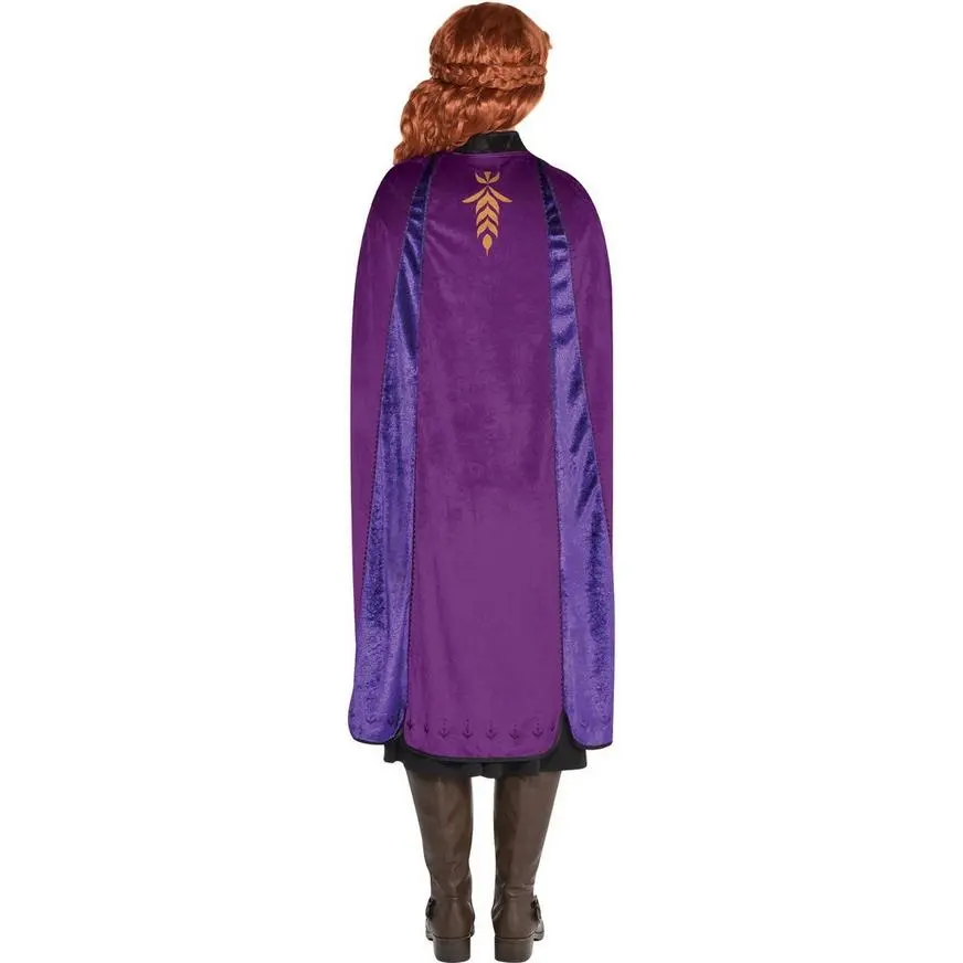 AMSCAN Adult Act 2 Anna Costume - Frozen 2 5 AMSCAN Adult Act 2 Anna Costume - Frozen 2 - Image 3