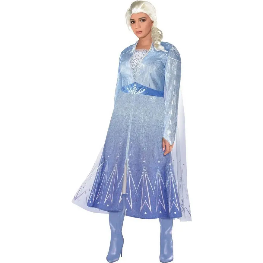 AMSCAN Adult Act 2 Elsa Costume Plus Size - Frozen 2 3 AMSCAN Adult Act 2 Elsa Costume Plus Size - Frozen 2