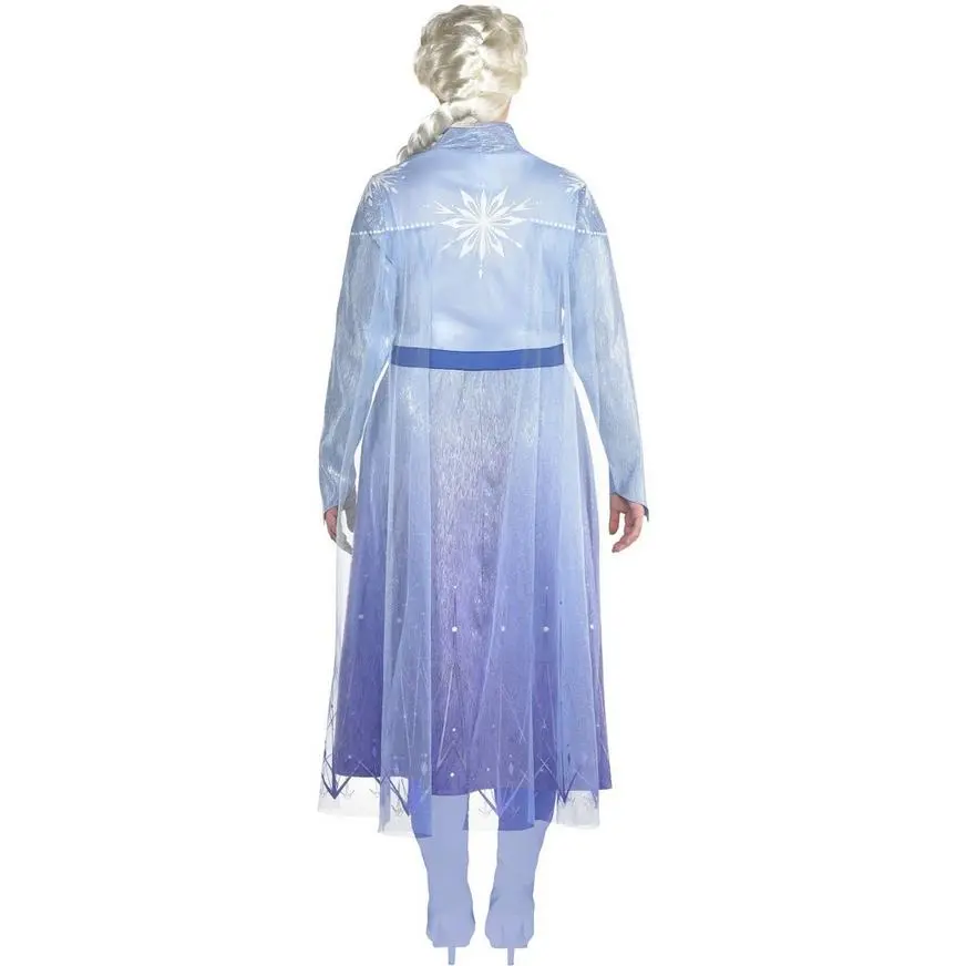 AMSCAN Adult Act 2 Elsa Costume Plus Size - Frozen 2 5 AMSCAN Adult Act 2 Elsa Costume Plus Size - Frozen 2 - Image 3