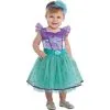 Baby Classic Ariel Costume - Disney The Little Mermaid -Party Themes Sales P842845