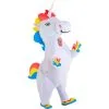 AFG MEDIA LTD Adult Inflatable Standing Unicorn Costume -Party Themes Sales P842871