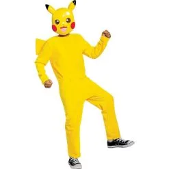 Disguise Limited Child Classic Pikachu Costume - Pokémon