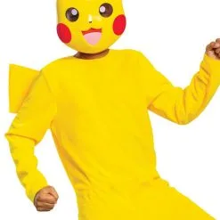 Disguise Limited Child Classic Pikachu Costume - Pokémon -Party Themes Sales P842900 02