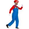 Disguise Limited Kids' Mario Deluxe Costume - Super Mario Brothers -Party Themes Sales P842922