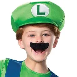 Disguise Limited Kids' Luigi Deluxe Costume - Super Mario Brothers -Party Themes Sales P842925 01