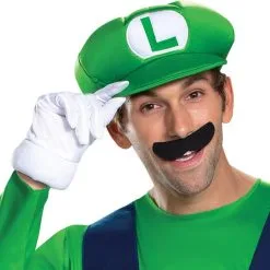 Disguise Limited Adult Luigi Costume - Super Mario Brothers -Party Themes Sales P842929 02