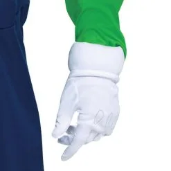 Disguise Limited Adult Luigi Costume - Super Mario Brothers -Party Themes Sales P842929 04