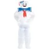 AMSCAN Adult Classic Inflatable Stay Puft Marshmallow Man Costume - Ghostbusters -Party Themes Sales P843022
