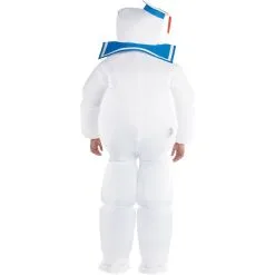 AMSCAN Adult Classic Inflatable Stay Puft Marshmallow Man Costume - Ghostbusters -Party Themes Sales P843022 02