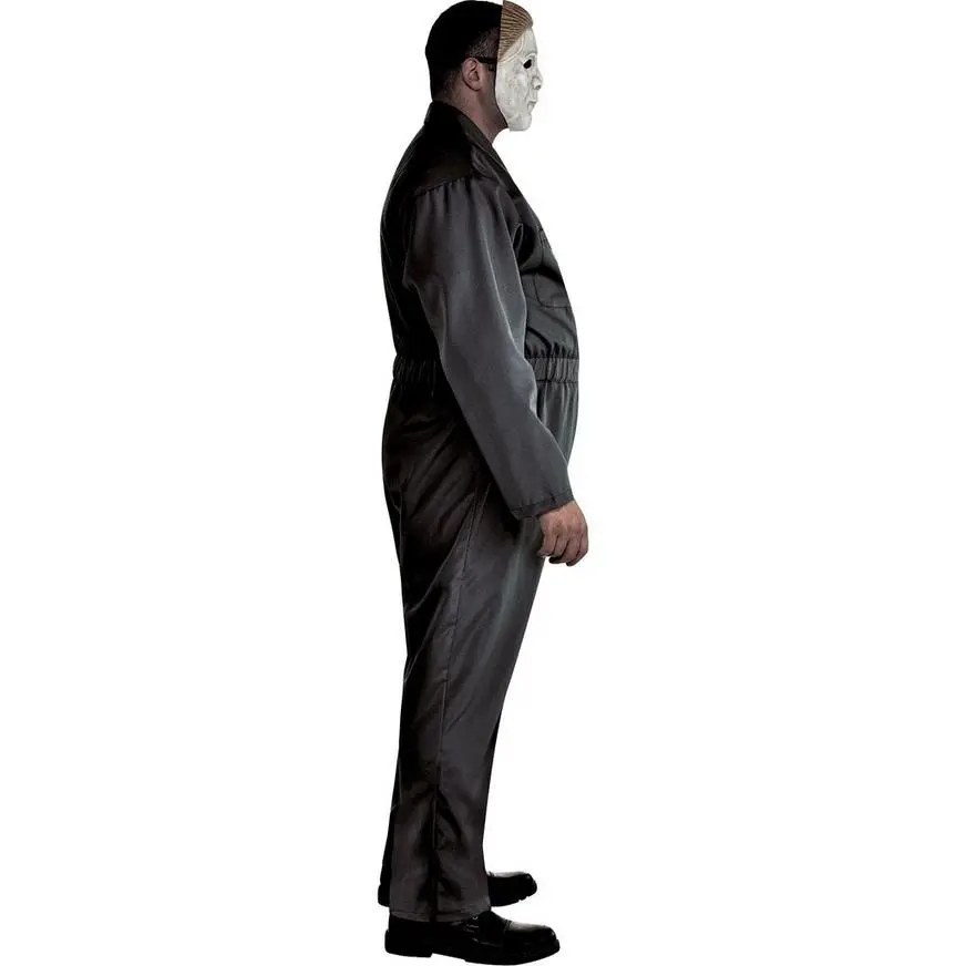 AMSCAN Adult Gray Michael Myers Costume Plus Size - Halloween 4 AMSCAN Adult Gray Michael Myers Costume Plus Size - Halloween - Image 2