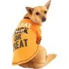 Black & Orange Treat-Or-Treat Dog T-Shirt -Party Themes Sales P844190