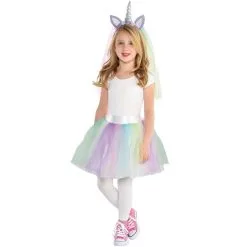 Child Once Upon A Tutu Unicorn Costume Accessory Kit