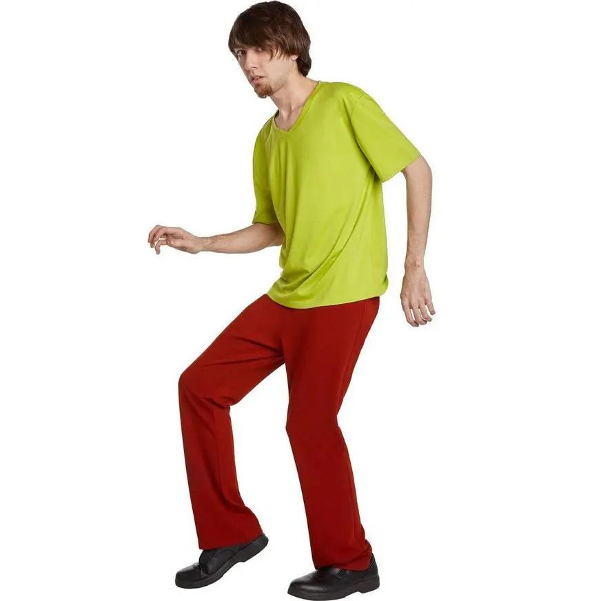 Jerry Leigh Adult Shaggy Costume - Scooby-Doo 3 Jerry Leigh Adult Shaggy Costume - Scooby-Doo