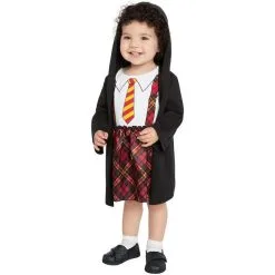 Jerry Leigh Baby Lil Plaid Wizard Costume - Harry Potter 7 Jerry Leigh Baby Lil Plaid Wizard Costume - Harry Potter -Party Themes Sales P853211 02