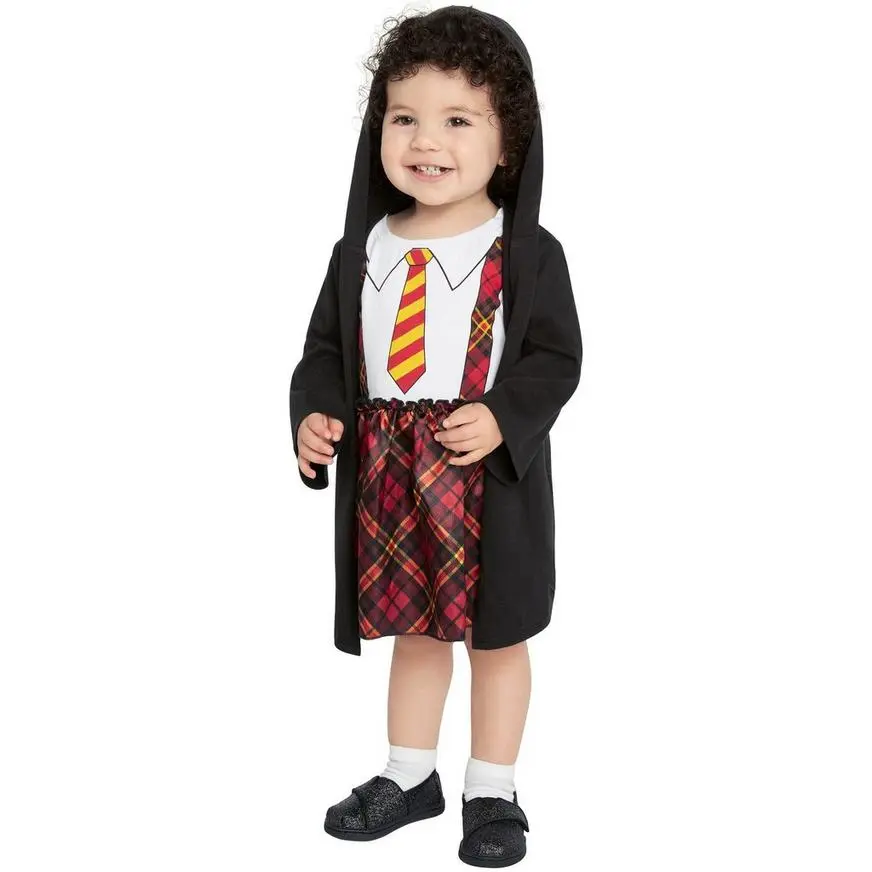 Jerry Leigh Baby Lil Plaid Wizard Costume - Harry Potter 5 Jerry Leigh Baby Lil Plaid Wizard Costume - Harry Potter - Image 3