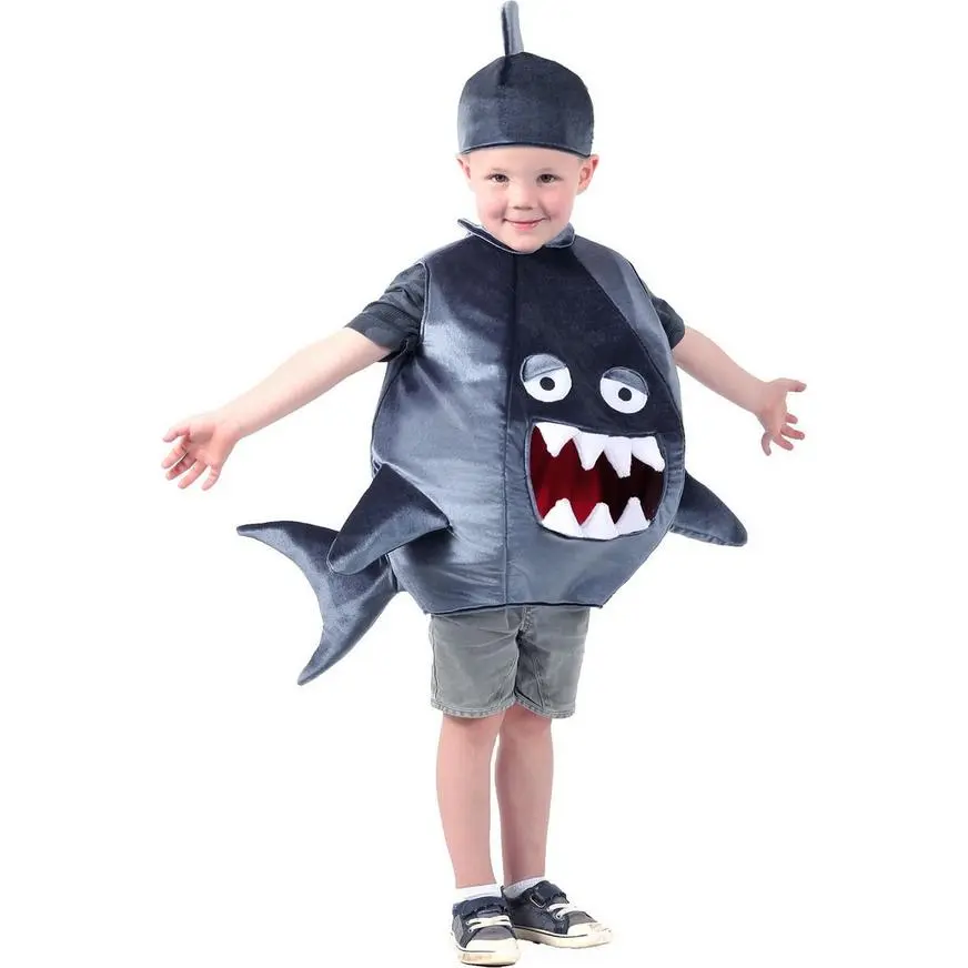 The Diamond Collection Child Feed Me Shark Costume 3 The Diamond Collection Child Feed Me Shark Costume